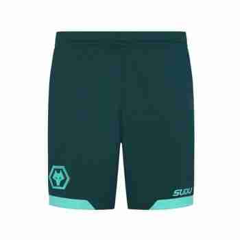 Tailandia Pantalones Segunda Wolves 2025 2026