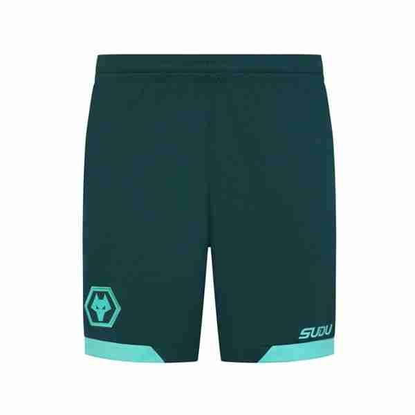 Pantalones Wolves 2ª 2025-2026 Tailandia Pantalones Segunda Wolves 2025 2026