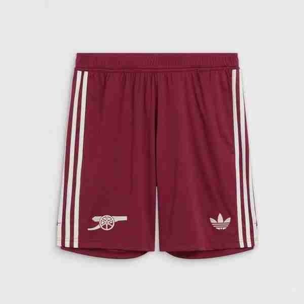 Pantalones Arsenal 3ª 2025-2026 Tailandia Pantalones Tercera Arsenal 2025 2026