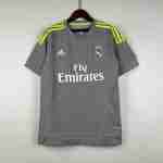 Tailandia Camiseta Segunda Real Madrid Retro 2015 2016