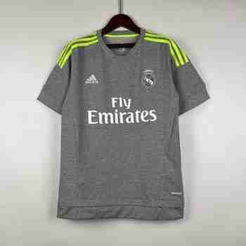 Tailandia Camiseta Segunda Real Madrid Retro 2015 2016