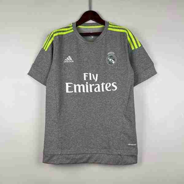 Tailandia Camiseta Real Madrid 2ª Retro 2015 2016 Tailandia Camiseta Segunda Real Madrid Retro 2015 2016