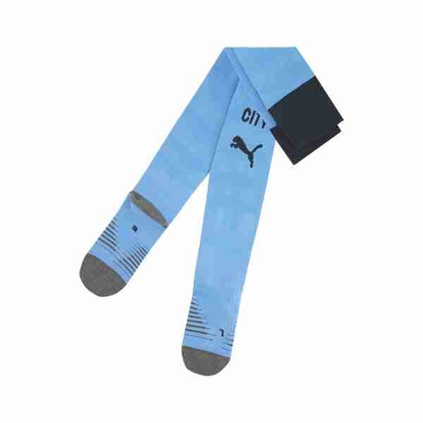 Calcetines Manchester City 1ª 2025-2026 Calcetines Primera Manchester City 2025 2026