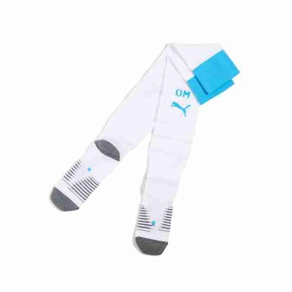 Calcetines Marsella 1ª 2025-2026 Calcetines Primera Olympique Marsella 2025 2026