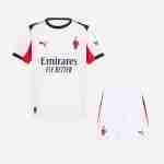 Camiseta AC Milan Conjunto Niños Segunda 2025 2026