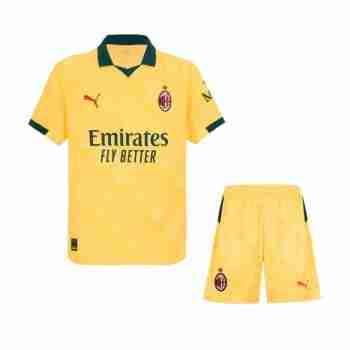 Camiseta AC Milan Conjunto Niños Tercera 2025 2026