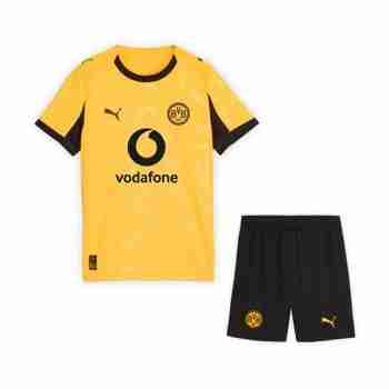 Camiseta Borussia Dortmund CUP Conjunto Niños 2025 2026