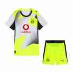 Camiseta Borussia Dortmund Conjunto Niños Segunda 2025 2026