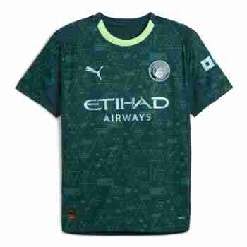 Camiseta Cuarta Manchester City 2025 2026