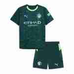 Camiseta Manchester City Conjunto Niños Cuarta 2025 2026