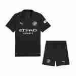 Camiseta Manchester City Conjunto Niños Segunda 2025 2026