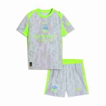 Camiseta Manchester City Conjunto Niños Tercera 2025 2026