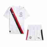 Camiseta Manchester City KidSuper Conjunto Niños 2025 2026 Blanco