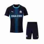 Camiseta Olympique Marsella Conjunto Niños Segunda 2025 2026