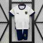 Camiseta Portugal Conjunto Niños Entrenamiento 2025 2026 Blanco