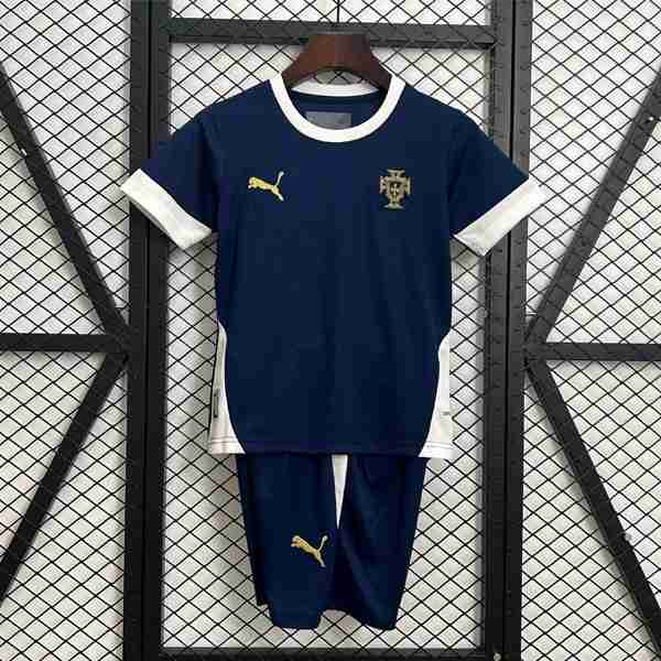Camiseta Portugal Training Niño 2025 Camiseta Portugal Conjunto Niños Entrenamiento 2025 2026