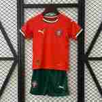 Camiseta Portugal Conjunto Niños Primera 2025 2026