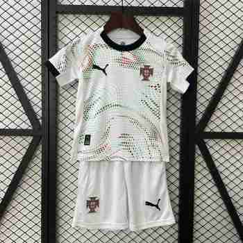 Camiseta Portugal Conjunto Niños Segunda 2025 2026