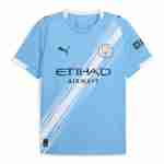 Camiseta Primera Manchester City 2025 2026