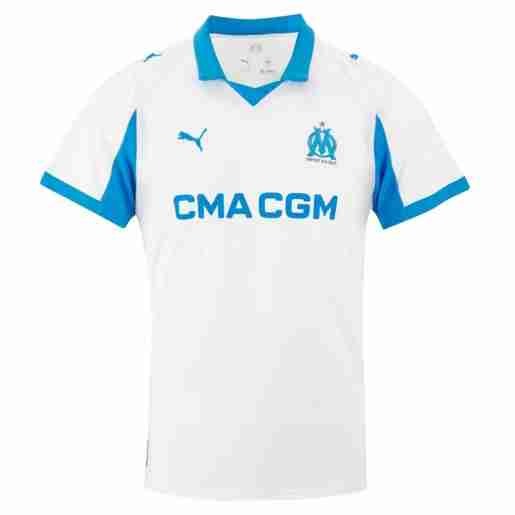 Tailandia Camiseta Marsella 1ª 2025-2026 Camiseta Primera Olympique Marsella 2025 2026