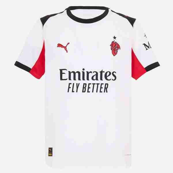 Tailandia Camiseta AC Milan 2ª 2025-2026 Camiseta Segunda AC Milan 2025 2026