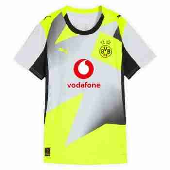 Camiseta Segunda Borussia Dortmund 2025 2026