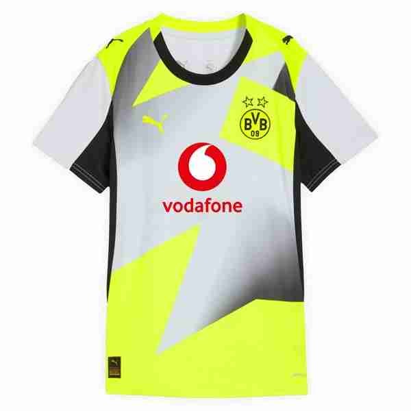 Tailandia Camiseta Dortmund 2ª 2025-2026 Camiseta Segunda Borussia Dortmund 2025 2026
