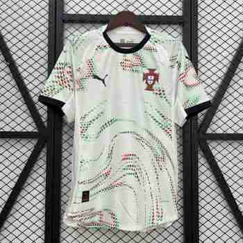 Camiseta Segunda Portugal 2025 2026
