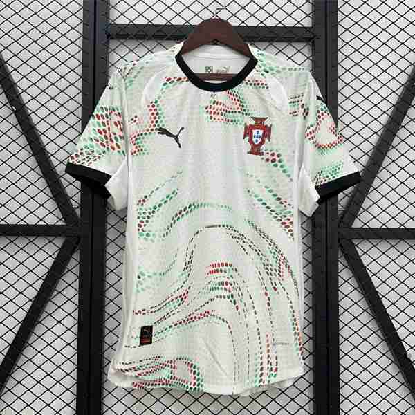 Tailandia Camiseta Portugal 2ª 2025 Camiseta Segunda Portugal 2025 2026