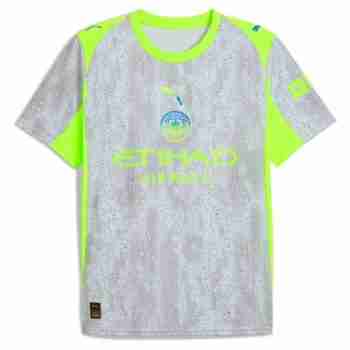 Camiseta Tercera Manchester City 2025 2026