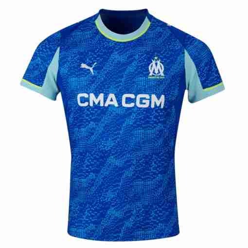 Tailandia Camiseta Marsella 3ª 2025-2026 Camiseta Tercera Olympique Marsella 2025 2026