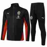 Chandal AC Milan 2025 2026 Negro Rojo
