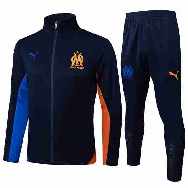 Chandal Marseille 2025-2026 Azul 3 Chandal Olympique Marsella 2025 2026 Azul