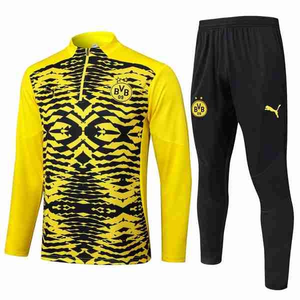Sudadera De Training Borussia Dortmund 2025-2026 Amarillo Sudadera Entrenamiento Borussia Dortmund 2025 2026 Amarillo
