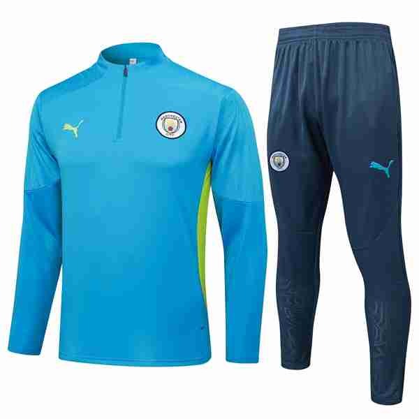 Sudadera De Training Manchester City 2025-2026 Azul 5 Sudadera Entrenamiento Manchester City 2025 2026 Azul