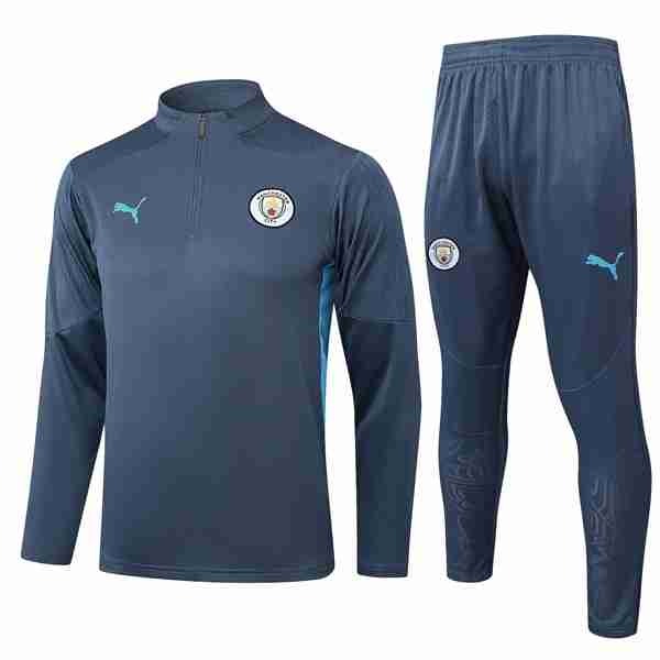 Sudadera De Training Manchester City 2025-2026 Gris 5 Sudadera Entrenamiento Manchester City 2025 2026 Gris