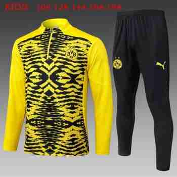 Sudadera Entrenamiento Niños Bayern Munich 2025 2026 Amarillo