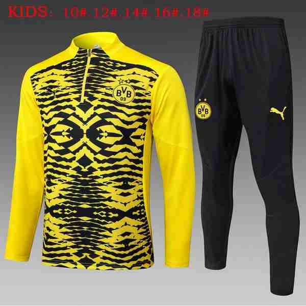 Ninos Sudadera De Training Dortmund 2025-2026 Amarillo 5 Sudadera Entrenamiento Niños Bayern Munich 2025 2026 Amarillo