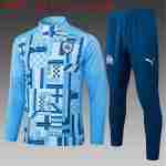 Sudadera Entrenamiento Niños Olympique Marsella 2025 2026 Azul