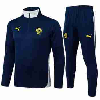 Sudadera Entrenamiento Portugal 2025 2026 Azul
