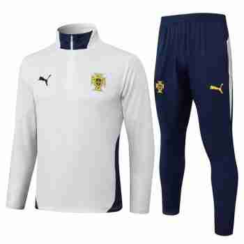 Sudadera Entrenamiento Portugal 2025 2026 Blanco