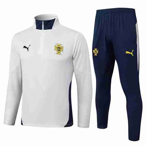 Sudadera De Training Portugal 2025-2026 Blanco 5 Sudadera Entrenamiento Portugal 2025 2026 Blanco