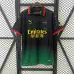 Tailandia Camiseta AC Milan X OFF-WHITE 2025 2026 Verde