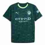 Tailandia Camiseta Cuarta Manchester City 2025 2026