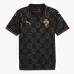 Tailandia Camiseta Especial Portugal 2026 2027 Negro