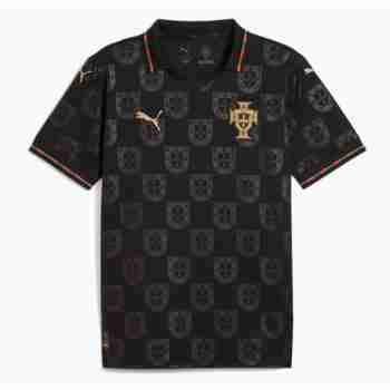 Tailandia Camiseta Especial Portugal 2026 2027 Negro