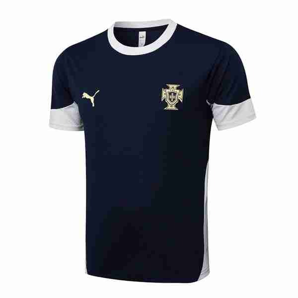 Camiseta Entrenamiento Portugal 2025-2026 Azul 3 Tailandia Camiseta Portugal Entrenamiento 2025 2026 Azul