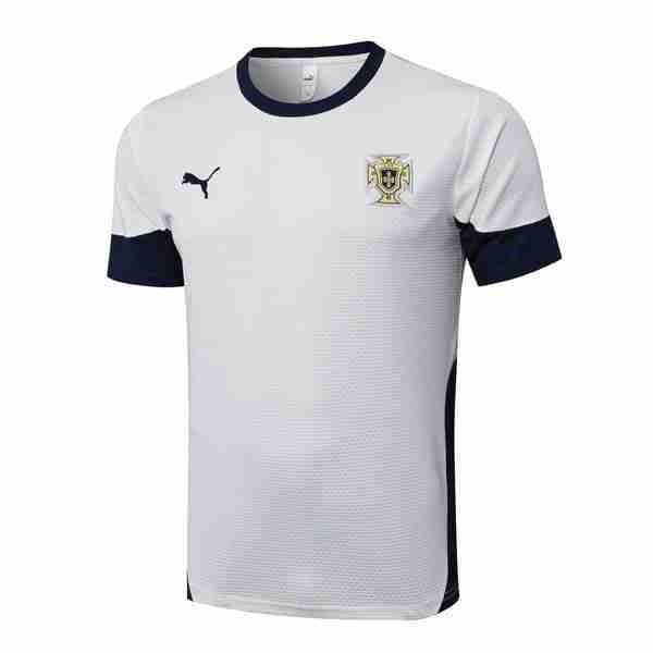 Camiseta Entrenamiento Portugal 2025-2026 Blanco 3 Tailandia Camiseta Portugal Entrenamiento 2025 2026 Blanco