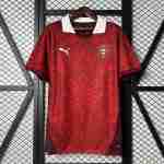 Tailandia Camiseta Portugal Entrenamiento 2025 2026 Rojo