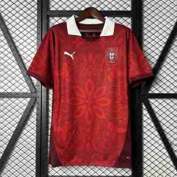Tailandia Camiseta Portugal Entrenamiento 2025 2026 Rojo